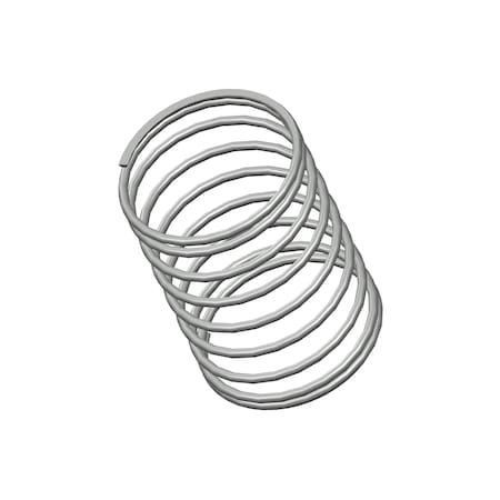 Compression Spring, O=1.250, L= 1.75, W= .062